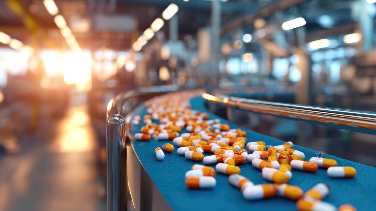 Pharmaceutical Plant
